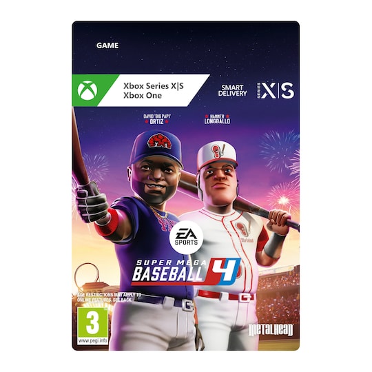 Super Mega Baseball™ 4 - XBOX One,Xbox Series X,Xbox Series S