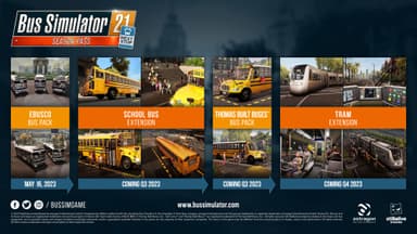 Bus Simulator 21 Next Stop – Season Pass - PC Windows