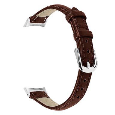 Klockarmband PU-läder Ruskea Fitbit Inspire / Inspire 2 / Inspire 3 / Inspire HR