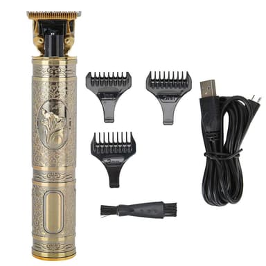 Hiusleikkuri Waterproof Gold