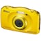 Nikon CoolPix W100 digikamera (keltainen)
