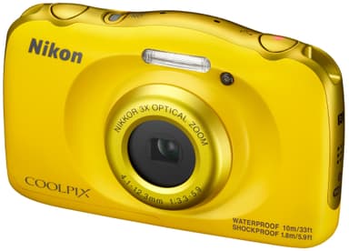 Nikon CoolPix W100 digikamera (keltainen)