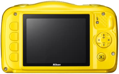 Nikon CoolPix W100 digikamera (keltainen)