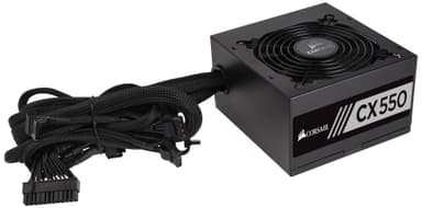 Corsair CX550 virtalähde
