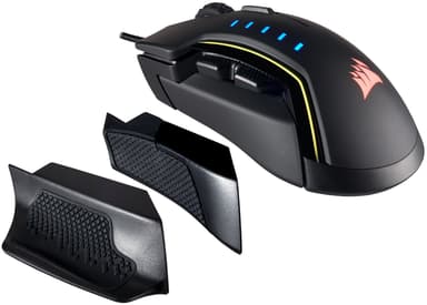 Corsair Glaive RGB optinen pelihiiri (musta)
