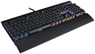 Corsair K70 RGB pelinäppäimistö (musta)