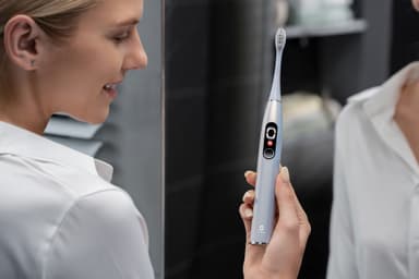 Oclean X Pro Clean Digital S sähköhammasharja 6830185 (hopea)