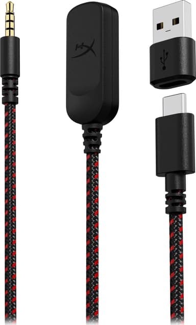 HyperX Cloud III pelikuulokkeet (musta/punainen)
