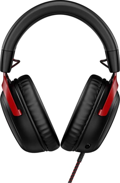 HyperX Cloud III pelikuulokkeet (musta/punainen)