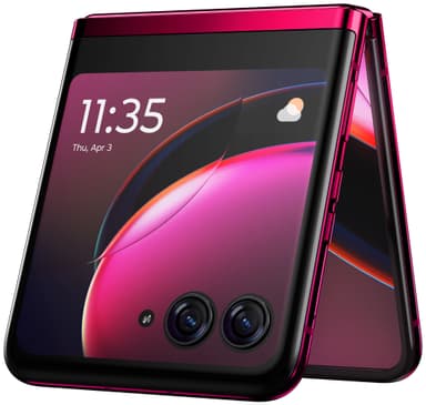 Motorola Razr 40 Ultra 5G älypuhelin 8/256 GB (Viva magenta)