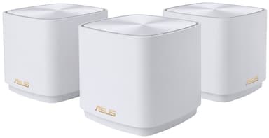 Asus ZenWiFi XD5 Mesh Wi-Fi järjestelmä (3 kpl)