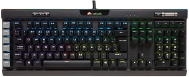Corsair K95 RGB Platinum Brown pelinäppäimistö