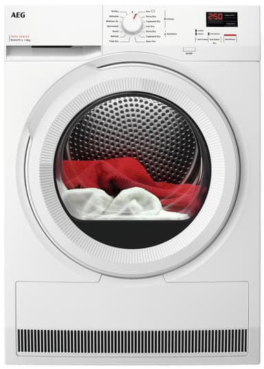 AEG 7000 SensiDry® -kuivausrumpu TR702E84E
