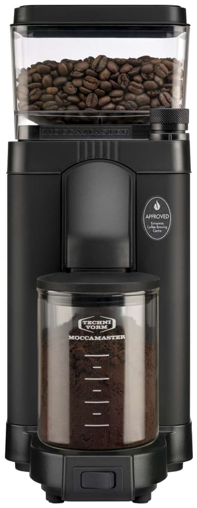 Moccamaster KM5 Burr kahvimylly 49511 (mattamusta)