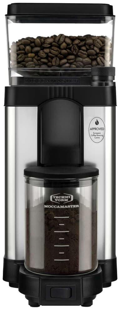 Moccamaster KM5 Burr kahvimylly 49510 (kiillotettu hopea)