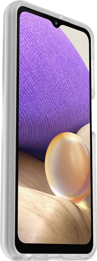 Samsung Galaxy A32 Kuori React Läpinäkyvä Kirkas