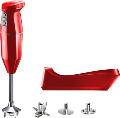 Bamix Cordless Plus johdoton sauvasekoitin  26851 (punainen)