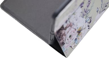 Keep iPad 10.2/10.5" tabletin suojakotelo (hopea kukka)