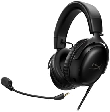HyperX Cloud III pelikuulokkeet (musta)