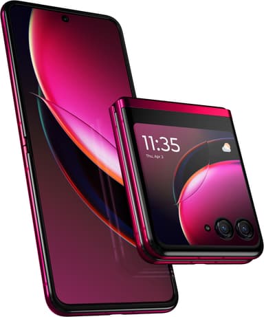 Motorola Razr 40 Ultra 5G älypuhelin 8/256 GB (Viva magenta)