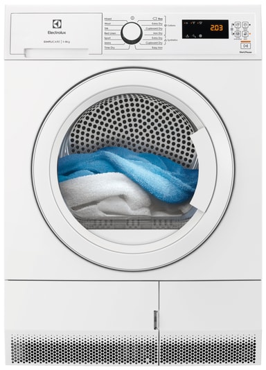 Electrolux kuivausrumpu EW2H318E1 (Valkoinen)