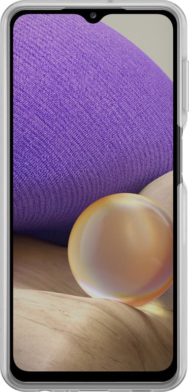 Samsung Galaxy A32 Kuori React Läpinäkyvä Kirkas