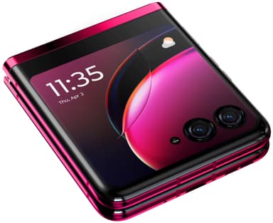 Motorola Razr 40 Ultra 5G älypuhelin 8/256 GB (Viva magenta)