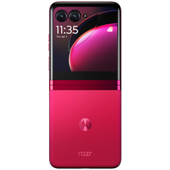 Motorola Razr 40 Ultra 5G älypuhelin 8/256 GB (Viva magenta)