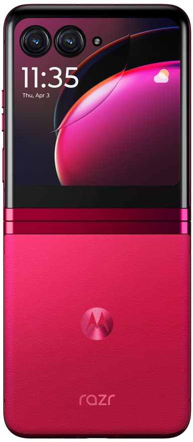 Motorola Razr 40 Ultra 5G älypuhelin 8/256 GB (Viva magenta)