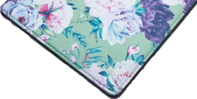Keep iPad 10.2/10.5" tabletin suojakotelo (vihreä kukka)