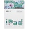 Keep iPad 10.2/10.5" tabletin suojakotelo (vihreä kukka)