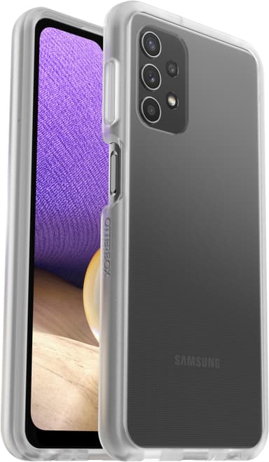 Samsung Galaxy A32 Kuori React Läpinäkyvä Kirkas