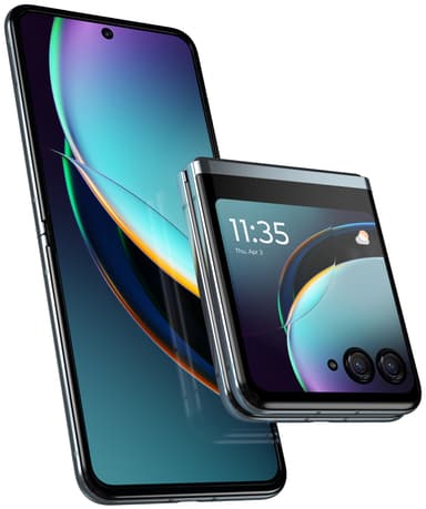 Motorola Razr 40 Ultra 5G älypuhelin 8/256 GB (sininen)