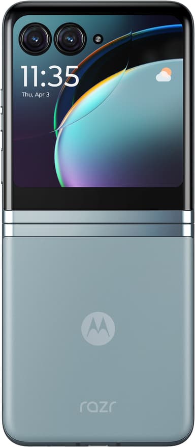 Motorola Razr 40 Ultra 5G älypuhelin 8/256 GB (sininen)