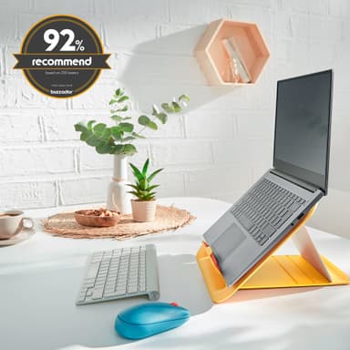 Leitz Ergo Cosy kannettavan säädettävä teline