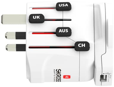 SKross PRO World ja USB matka-adapteri 3310026
