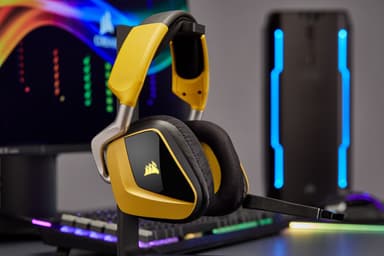 Corsair Void Pro RGB SE langattomat pelikuulokkeet Corsair Gaming VOID PRO RGB Langattomat Pelikuulokkeet