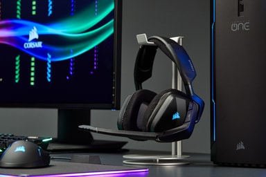 Corsair Void Pro RGB langattomat pelikuulokkeet (musta)