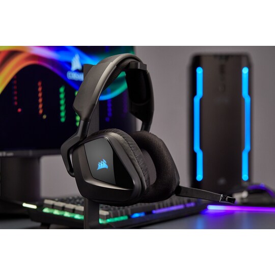 Corsair Void Pro RGB langattomat pelikuulokkeet (musta)