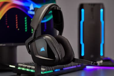 Corsair Void Pro RGB langattomat pelikuulokkeet (musta)