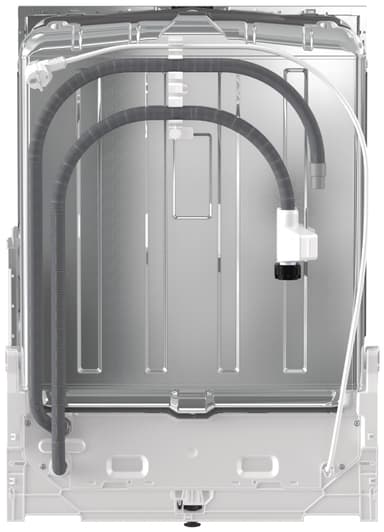 Upo astianpesukone UV663C60 täysin integroitava