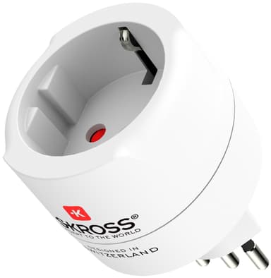 SKross Eurooppa – Sveitsi, Italia ja Brasilia matka-adapteri 3310226