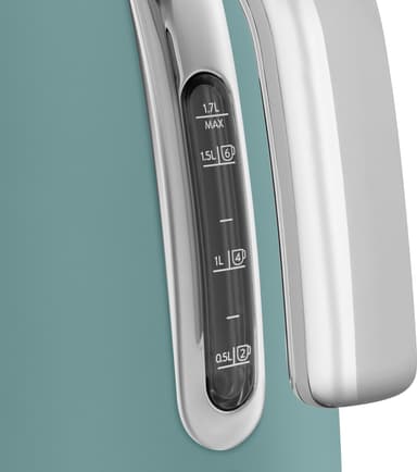 Smeg 50’s Style vedenkeitin (smaragdinvihreä)