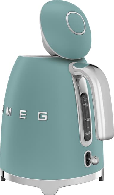Smeg 50’s Style vedenkeitin (smaragdinvihreä)