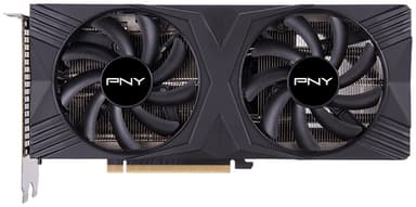 PNY GeForce RTX 4060Ti 8 GB VERTO Dual Fan Edition Gaming näytönohjain