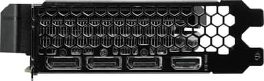 Palit GeForce RTX 4060 Ti StormX OC 8 GB Gaming näytönohjain