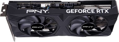 PNY GeForce RTX 4060Ti 8 GB VERTO Dual Fan Edition Gaming näytönohjain