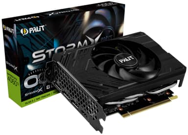 Palit GeForce RTX 4060 Ti StormX OC 8 GB Gaming näytönohjain