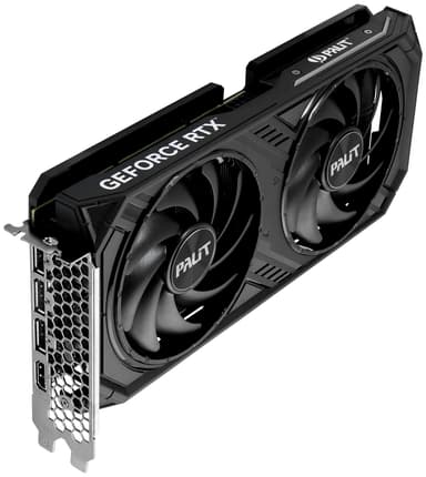 PNY GeForce RTX 4060Ti 8 GB VERTO Dual Fan Edition Gaming näytönohjain