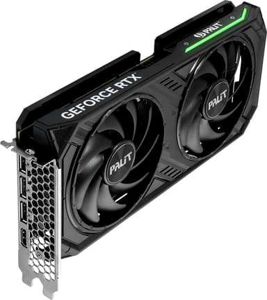 PNY GeForce RTX 4060Ti 8 GB VERTO Dual Fan Edition Gaming näytönohjain